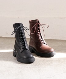 あしながおじさん | ソフトレースアップブーツ　4810005(ブーツ)