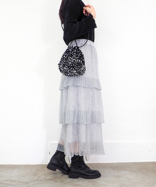 あしながおじさん(アシナガオジサン)の「ソフトレースアップブーツ 4810005(ブーツ・レディース・ブラック/ダークブラウン・24cm/23.5cm/23cm/22.5cm/24.5cm)」の3枚目の写真