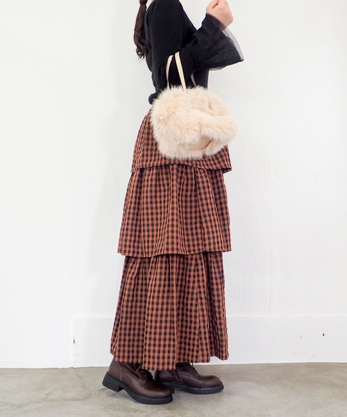 あしながおじさん(アシナガオジサン)の「ソフトレースアップブーツ 4810005(ブーツ・レディース・ブラック/ダークブラウン・24cm/23.5cm/23cm/22.5cm/24.5cm)」の8枚目の写真