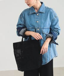 MARY AL TERNA | 【WEB限定】MARY AL TERNA / GAP メッシュ バッグ(トートバッグ)