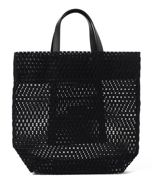 MARY AL TERNA（メアリオルターナ）の「【WEB限定】MARY AL TERNA / GAP メッシュ バッグ（トートバッグ・レディース・ブラック・ONE SIZE）」の4枚目の写真