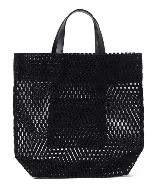 MARY AL TERNA（メアリオルターナ）の「【WEB限定】MARY AL TERNA / GAP メッシュ バッグ（トートバッグ・レディース・ブラック・ONE SIZE）」の6枚目の写真