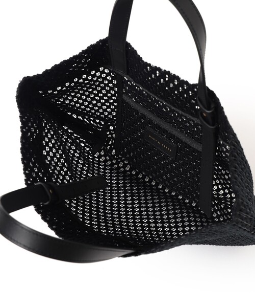 MARY AL TERNA（メアリオルターナ）の「【WEB限定】MARY AL TERNA / GAP メッシュ バッグ（トートバッグ・レディース・ブラック・ONE SIZE）」の7枚目の写真