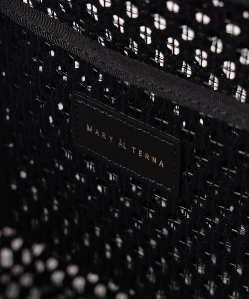 MARY AL TERNA（メアリオルターナ）の「【WEB限定】MARY AL TERNA / GAP メッシュ バッグ（トートバッグ・レディース・ブラック・ONE SIZE）」の8枚目の写真