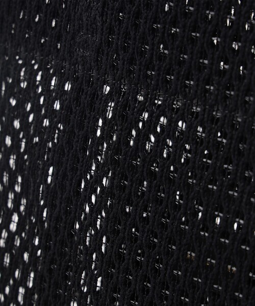 MARY AL TERNA（メアリオルターナ）の「【WEB限定】MARY AL TERNA / GAP メッシュ バッグ（トートバッグ・レディース・ブラック・ONE SIZE）」の9枚目の写真