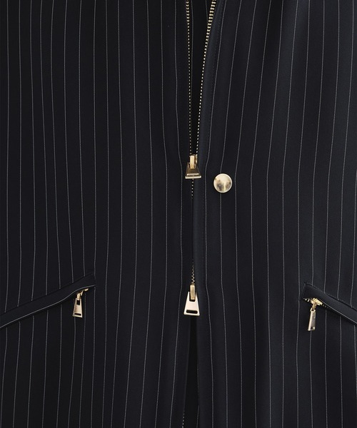 CULLNI(クルニ)の「【CULLNI】別注 MA-1(ブルゾン・メンズ・ブラック/ブラック系その他2/ベージュ・1/2)」の10枚目の写真