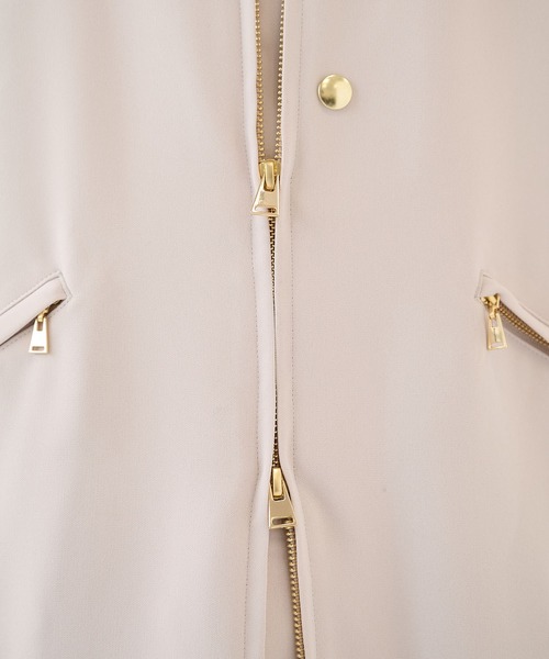 CULLNI(クルニ)の「【CULLNI】別注 MA-1(ブルゾン・メンズ・ブラック/ブラック系その他2/ベージュ・1/2)」の21枚目の写真