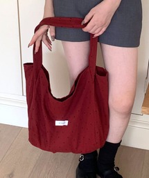mebole | Simple dot tote bag(トートバッグ)