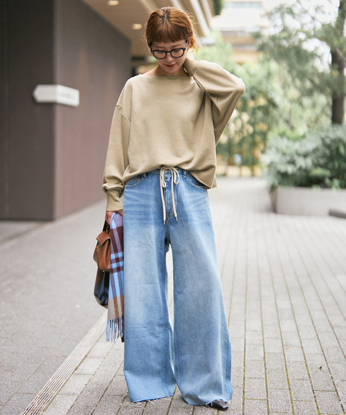 セール】ボートネックスウェット（スウェット）｜Spick & Span