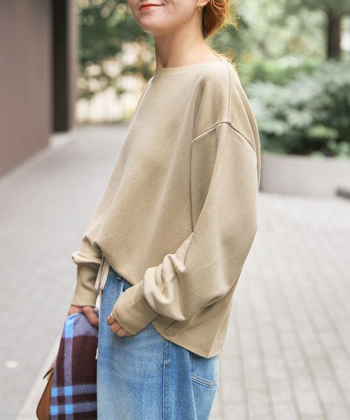 ボートネックスウェット（スウェット）｜Spick & Span（スピックアンド