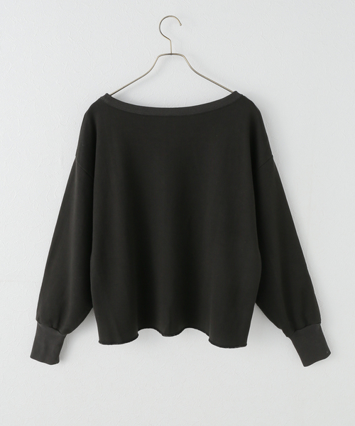 ボートネックスウェット（スウェット）｜Spick & Span（スピックアンド