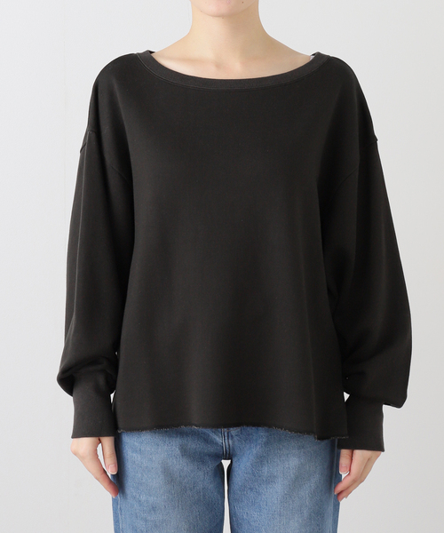 ボートネックスウェット（スウェット）｜Spick & Span（スピックアンド