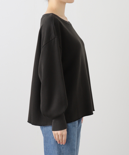 ボートネックスウェット（スウェット）｜Spick & Span（スピック