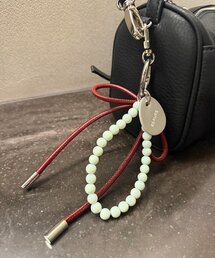 BIRTHDAY BAR（バースデイバー）の「【BEAURE　ビュレ】レザーリボン+パールチャーム（チャーム）」