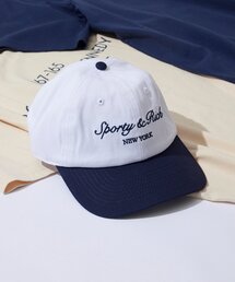 SPORTY&RICH | 【Sporty&Rich】Syracuse Hat(キャップ)