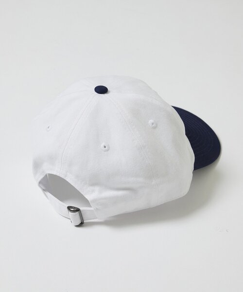 SPORTY&RICH（スポーティアンドリッチ）の「【Sporty&Rich】Syracuse Hat（キャップ・レディース・ホワイト・FREE）」の5枚目の写真