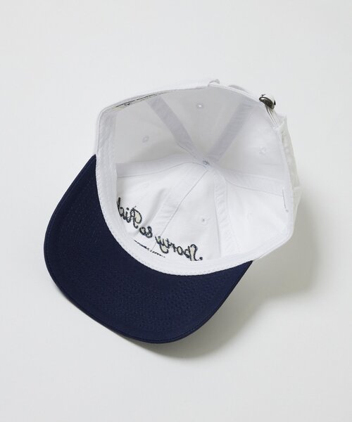 SPORTY&RICH（スポーティアンドリッチ）の「【Sporty&Rich】Syracuse Hat（キャップ・レディース・ホワイト・FREE）」の7枚目の写真