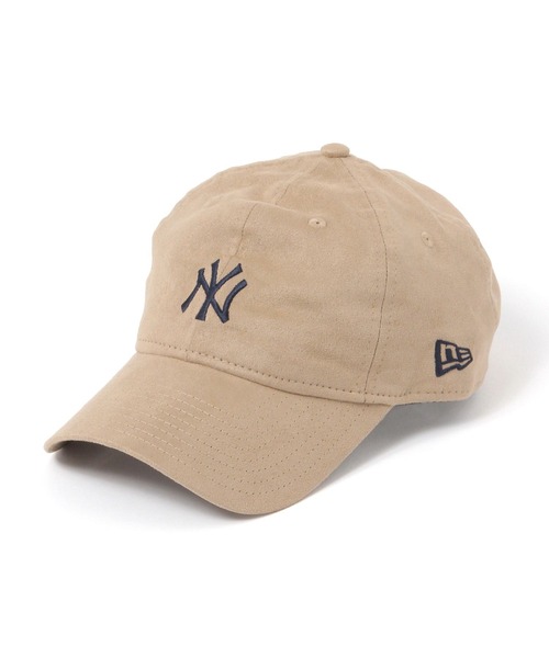 NEW ERA（ニューエラ）の「9TWENTYスエード/495874（ハット・レディース・ネイビー/ベージュ/ブラック・FREE）」の2枚目の写真