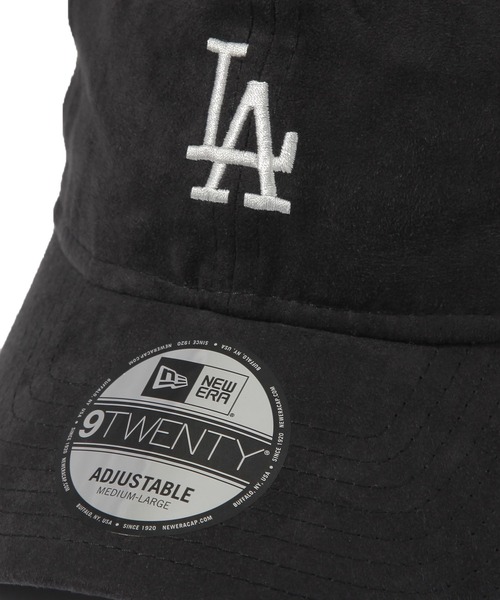 NEW ERA（ニューエラ）の「9TWENTYスエード/495874（ハット・レディース・ネイビー/ベージュ/ブラック・FREE）」の17枚目の写真