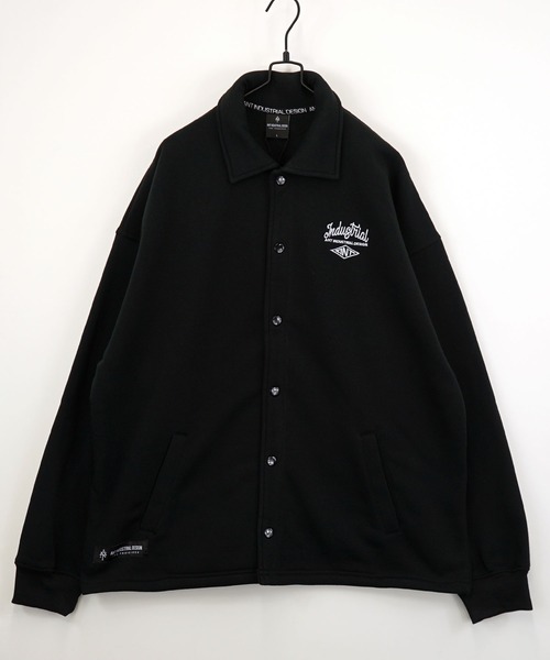 セール】【GROOVY STORE】ビッグサイズ スウェット コーチジャケット