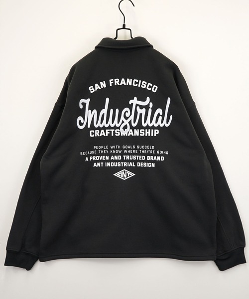 セール】【GROOVY STORE】ビッグサイズ スウェット コーチジャケット