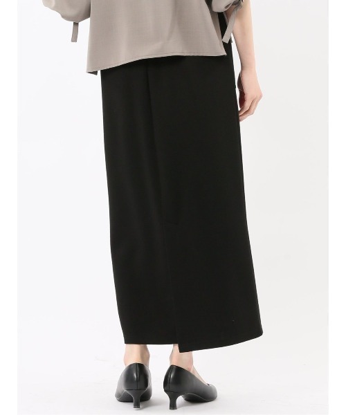 m.f.editorial（エムエフエディトリアル）の「【ストレッチ】m.f.エディトリアル レディース ポンチ タイトスカート（スカート・レディース・ブラック/グレー系その他2・MEDIUM）」の4枚目の写真