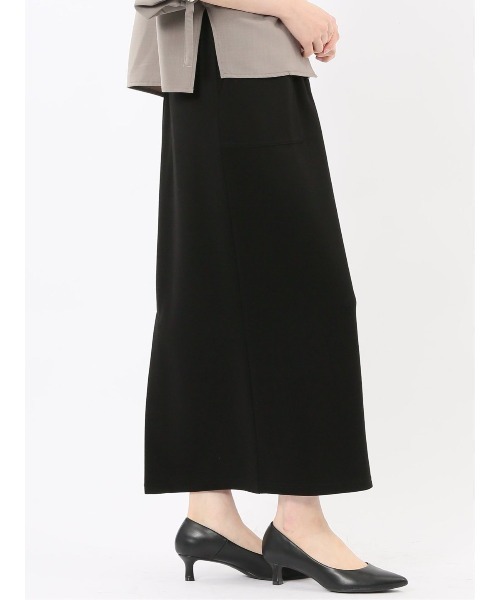 m.f.editorial（エムエフエディトリアル）の「【ストレッチ】m.f.エディトリアル レディース ポンチ タイトスカート（スカート・レディース・ブラック/グレー系その他2・MEDIUM）」の5枚目の写真