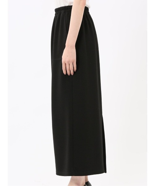 m.f.editorial（エムエフエディトリアル）の「【ストレッチ】m.f.エディトリアル レディース ポンチ タイトスカート（スカート・レディース・ブラック/グレー系その他2・MEDIUM）」の8枚目の写真