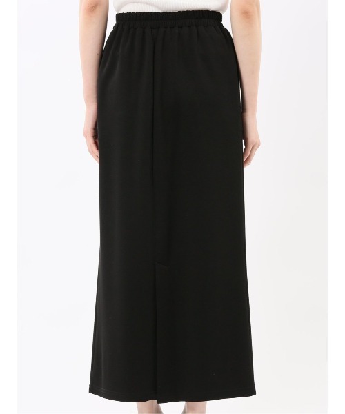 m.f.editorial（エムエフエディトリアル）の「【ストレッチ】m.f.エディトリアル レディース ポンチ タイトスカート（スカート・レディース・ブラック/グレー系その他2・MEDIUM）」の9枚目の写真