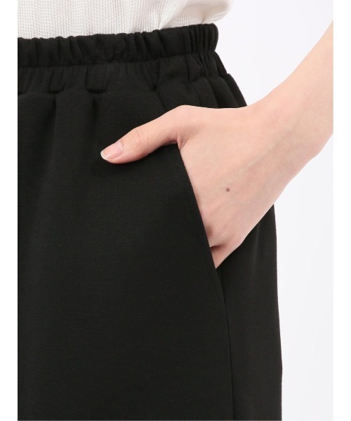 m.f.editorial（エムエフエディトリアル）の「【ストレッチ】m.f.エディトリアル レディース ポンチ タイトスカート（スカート・レディース・ブラック/グレー系その他2・MEDIUM）」の3枚目の写真