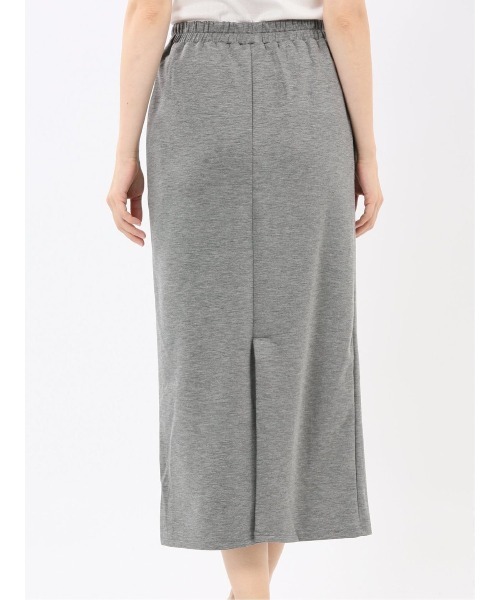 m.f.editorial（エムエフエディトリアル）の「【ストレッチ】m.f.エディトリアル レディース ポンチ タイトスカート（スカート・レディース・ブラック/グレー系その他2・MEDIUM）」の21枚目の写真