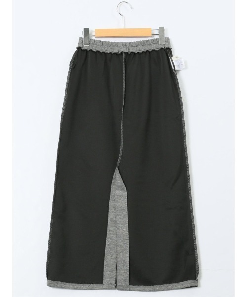 m.f.editorial（エムエフエディトリアル）の「【ストレッチ】m.f.エディトリアル レディース ポンチ タイトスカート（スカート・レディース・ブラック/グレー系その他2・MEDIUM）」の17枚目の写真