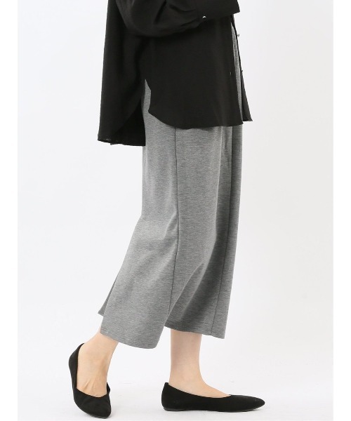 m.f.editorial（エムエフエディトリアル）の「【ストレッチ】m.f.エディトリアル レディース ポンチ タイトスカート（スカート・レディース・ブラック/グレー系その他2・MEDIUM）」の10枚目の写真