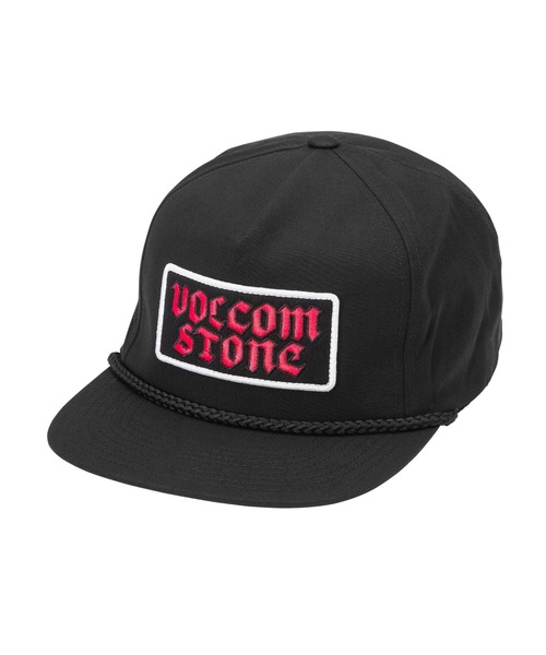 VOLCOM（ボルコム）の「VOLCOM HEAVY TONE HAT/ボルコム帽子・キャップ（キャップ・メンズ・ブラック・FREE）」の4枚目の写真