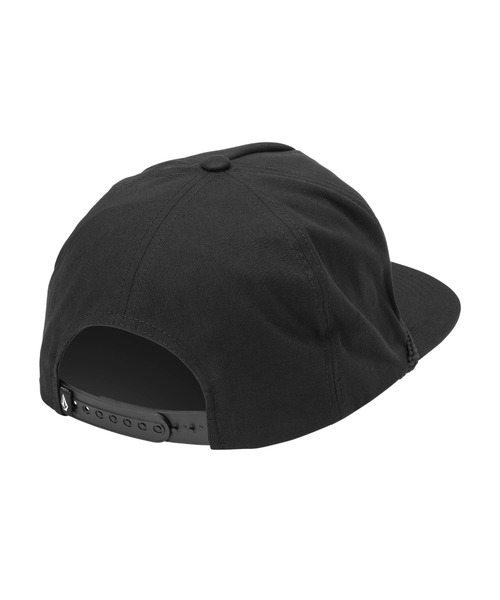 VOLCOM（ボルコム）の「VOLCOM HEAVY TONE HAT/ボルコム帽子・キャップ（キャップ・メンズ・ブラック・FREE）」の3枚目の写真