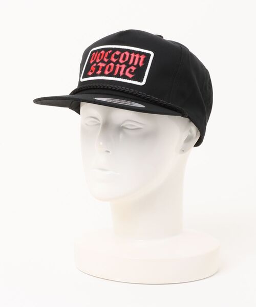VOLCOM（ボルコム）の「VOLCOM HEAVY TONE HAT/ボルコム帽子・キャップ（キャップ・メンズ・ブラック・FREE）」の2枚目の写真