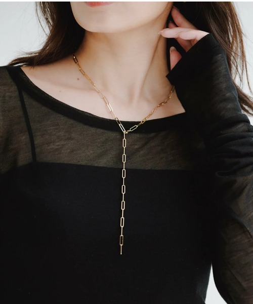 anuans（アニュアンス）の「チェーンネックレス（ネックレス・レディース・ゴールド/シルバー・FREE）」の3枚目の写真
