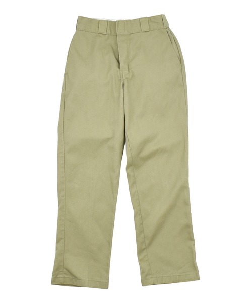 Dickies(ディッキーズ)の「【USED】Dickies ウエストゴム カスタム チノクロスパンツ(チノパンツ・メンズ・カーキ・SMALL)」の1枚目の写真