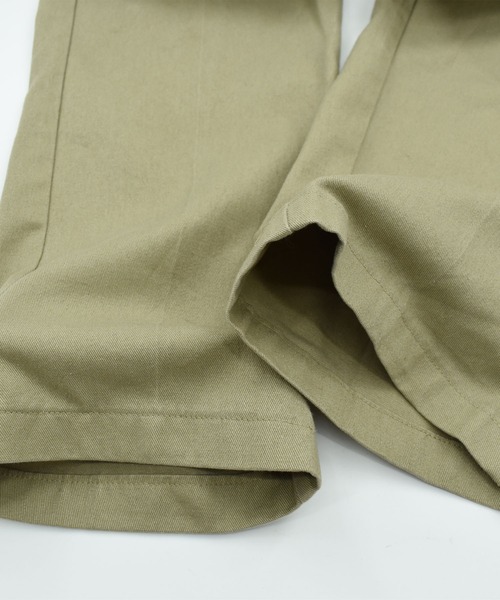 Dickies(ディッキーズ)の「【USED】Dickies ウエストゴム カスタム チノクロスパンツ(チノパンツ・メンズ・カーキ・SMALL)」の7枚目の写真
