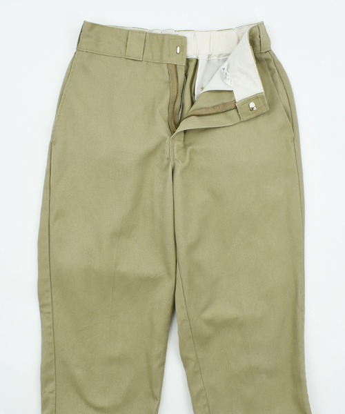 Dickies(ディッキーズ)の「【USED】Dickies ウエストゴム カスタム チノクロスパンツ(チノパンツ・メンズ・カーキ・SMALL)」の5枚目の写真