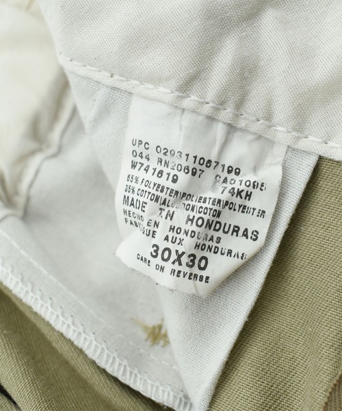 Dickies(ディッキーズ)の「【USED】Dickies ウエストゴム カスタム チノクロスパンツ(チノパンツ・メンズ・カーキ・SMALL)」の6枚目の写真