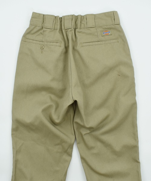 Dickies(ディッキーズ)の「【USED】Dickies ウエストゴム カスタム チノクロスパンツ(チノパンツ・メンズ・カーキ・SMALL)」の8枚目の写真