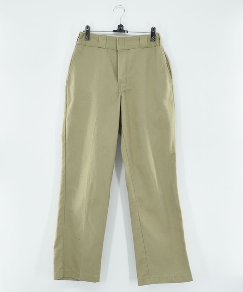 Dickies(ディッキーズ)の「【USED】Dickies ウエストゴム カスタム チノクロスパンツ(チノパンツ・メンズ・カーキ・SMALL)」の3枚目の写真