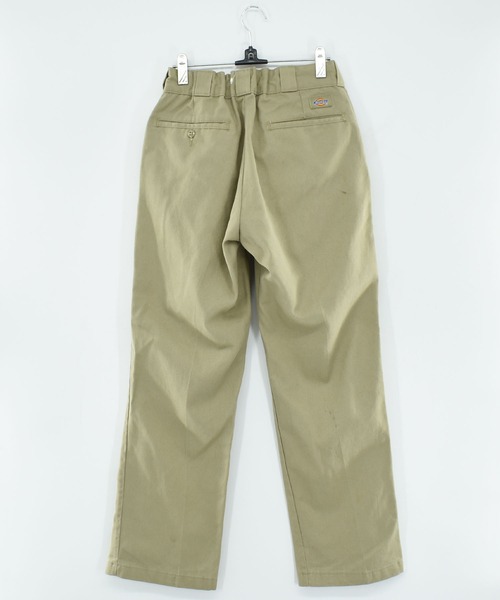 Dickies(ディッキーズ)の「【USED】Dickies ウエストゴム カスタム チノクロスパンツ(チノパンツ・メンズ・カーキ・SMALL)」の4枚目の写真