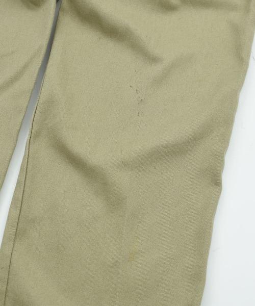 Dickies(ディッキーズ)の「【USED】Dickies ウエストゴム カスタム チノクロスパンツ(チノパンツ・メンズ・カーキ・SMALL)」の11枚目の写真