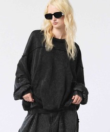 MAISON SPECIAL(メゾンスペシャル)の《UNISEX》Prime-Over Browsing Sweatshirt/プライムオーバーブラウジングスウェットプルオーバー【MAISON SPECIAL/メゾンスペシャル】(スウェット)