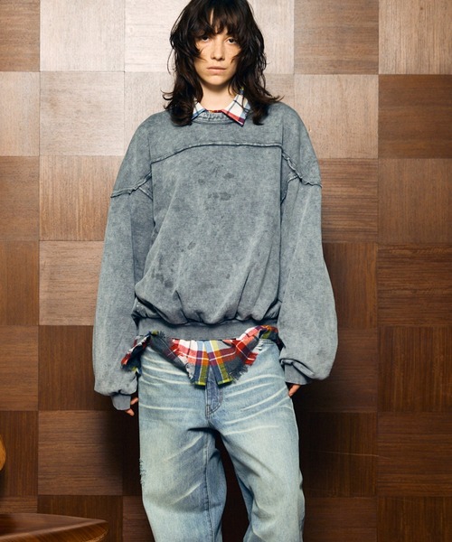 UNISEX》Prime-Over Browsing Sweatshirt/プライムオーバー