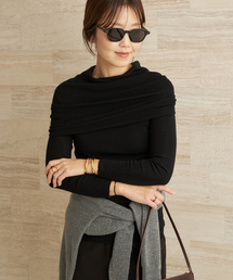 plage | 《代官山店・WEB限定》LE PETIT PULLE / ル プティ プレ BARDOT NECKLINE ニット(ニット/セーター)