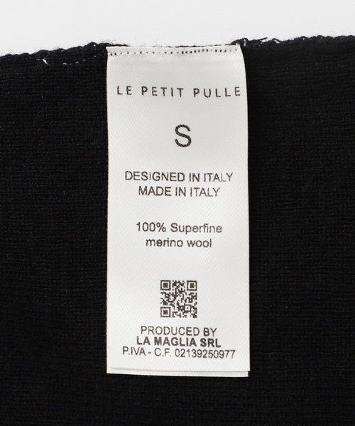 plage(プラージュ)の「《代官山店・WEB限定》LE PETIT PULLE / ル プティ プレ BARDOT NECKLINE ニット(ニット/セーター・レディース・ブラック・FREE)」の7枚目の写真