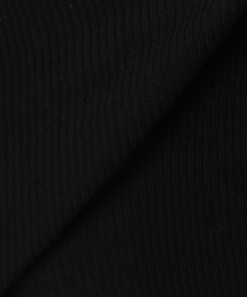 plage(プラージュ)の「《代官山店・WEB限定》LE PETIT PULLE / ル プティ プレ BARDOT NECKLINE ニット(ニット/セーター・レディース・ブラック・FREE)」の8枚目の写真